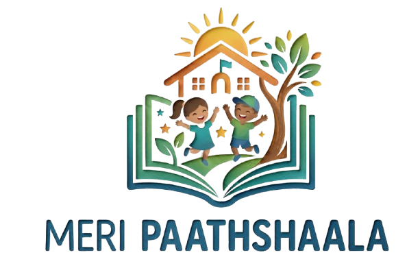 Meri Paathshaala Emblem